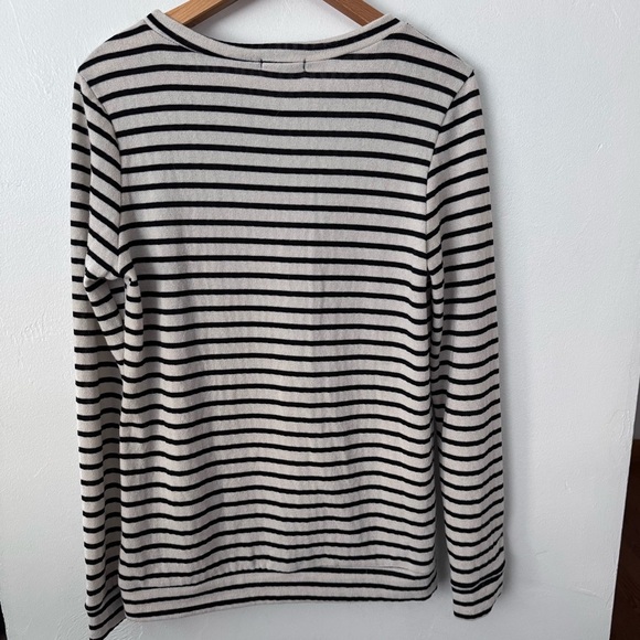 12pm by Mon Ami Tiger Graphic striped top Size Medium - Picture 6 of 6